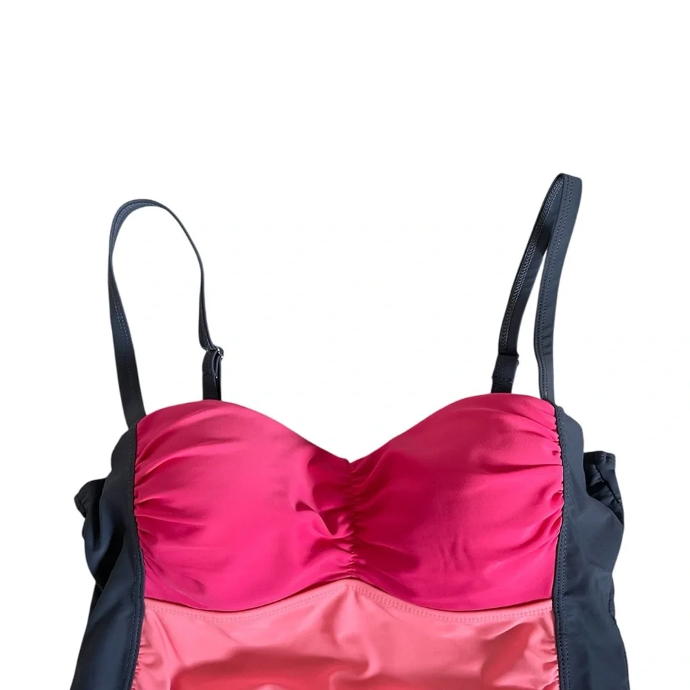 Colorblock Tankini Top - Picture 4 of 4